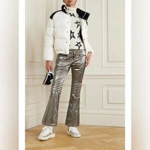 PERFECT MOMENT AURORA HIGH WAIST FLARE PANT BOOTCUT SKI SNOWBOARD WATERPROOF